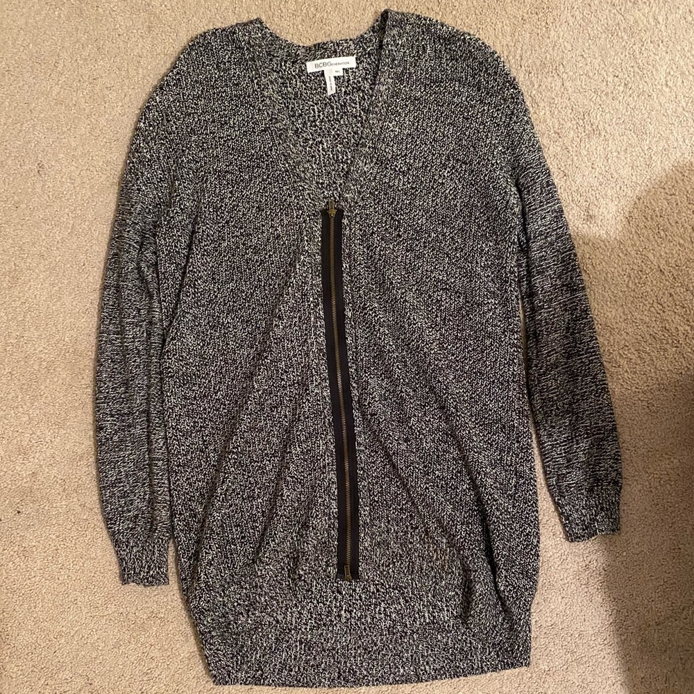 Bcbgeneration Front Zip Sweater - image 2